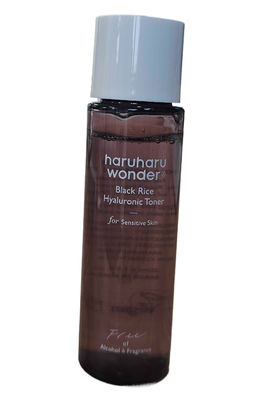 [Haruharuwonder] Black Rice Hyaluronic Toner For Sensitive Skin 30ml-Luxiface.com