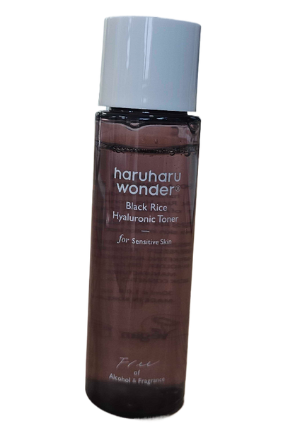 [Haruharuwonder] Black Rice Hyaluronic Toner For Sensitive Skin 30ml-Luxiface.com