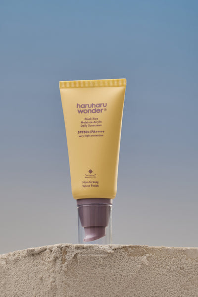 [Haruharuwonder] Black Rice Moisture Airyfit Daily Sunscreen Unscented SPF50+ 50ml-Luxiface.com