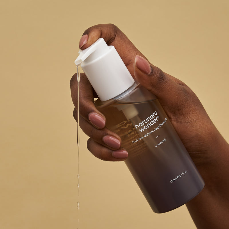 [haruharuwonder] Black Rice Moisture Cleansing Oil - 2ize-Luxiface.com