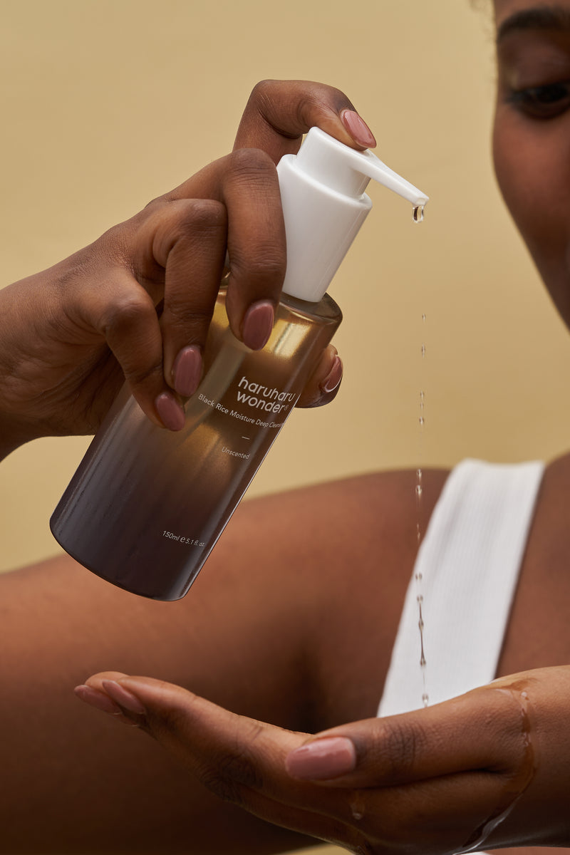 [haruharuwonder] Black Rice Moisture Cleansing Oil - 2ize-Luxiface.com