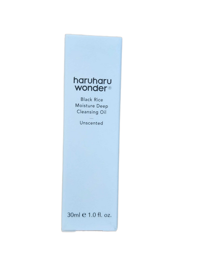 [Haruharuwonder] Black Rice Moisture Deep Cleansing Oil 30ml-Luxiface.com