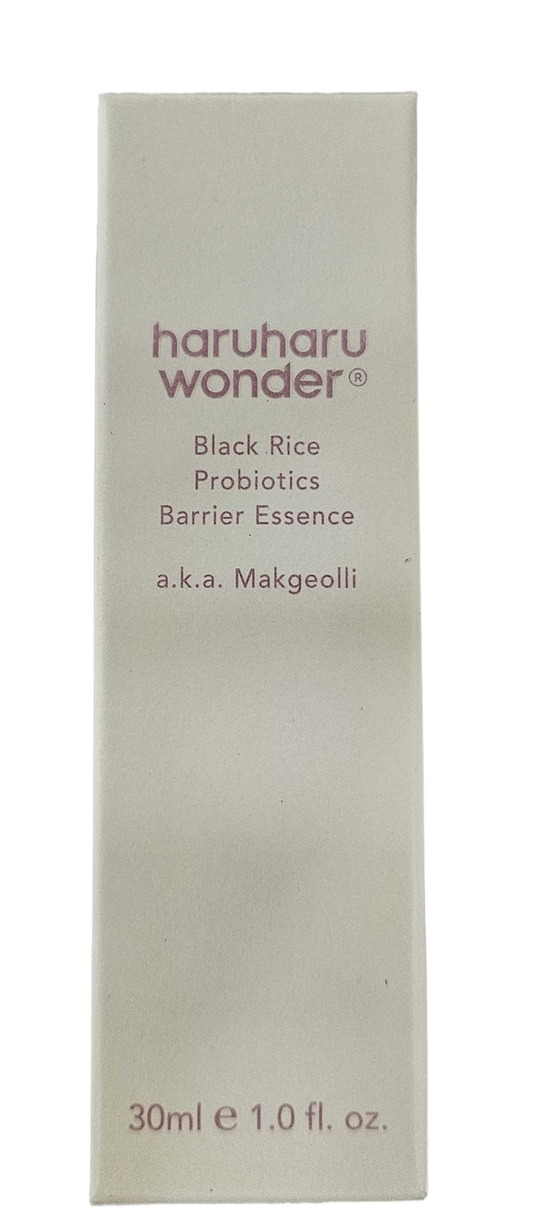 [Haruharuwonder] Black Rice Probiotics Barrier Essence 30ml-Luxiface.com