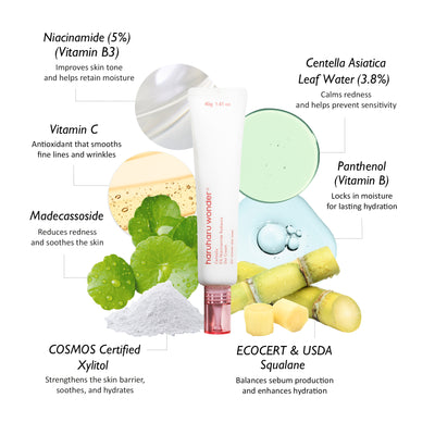 [haruharuwonder] Centella 5% Niacinamide Radiance Gel Cream 40g-Luxiface.com