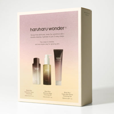 [haruharuwonder] Cleanse & Glow set-Luxiface.com