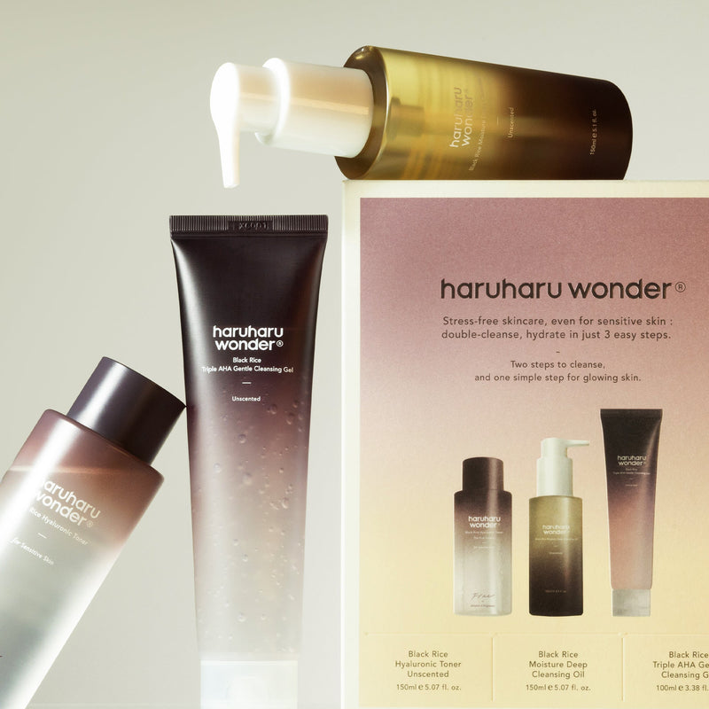 [haruharuwonder] Cleanse & Glow set-Luxiface.com