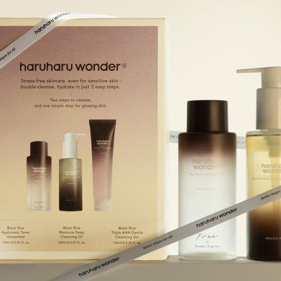 [haruharuwonder] Cleanse & Glow set-Luxiface.com