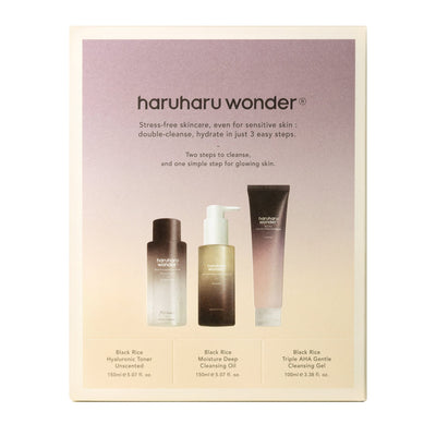 [haruharuwonder] Cleanse & Glow set-Luxiface.com