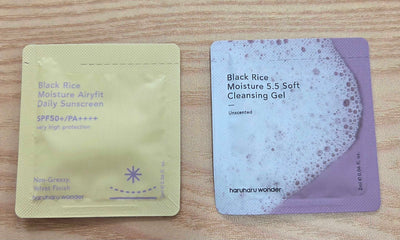 [Haruharuwonder] Sunscreen Sample Set-Luxiface.com