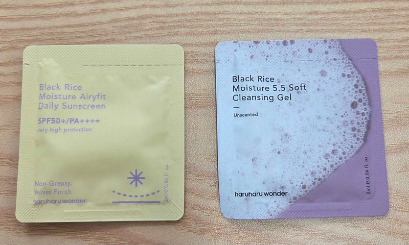[Haruharuwonder] Sunscreen Sample Set-Luxiface.com