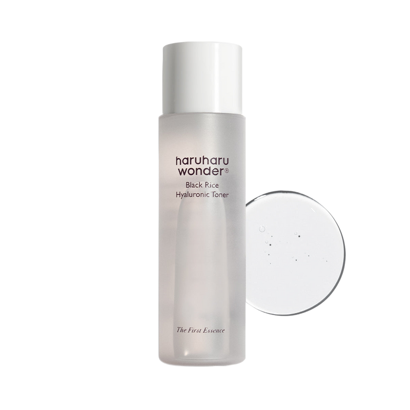 [haruharuwonder] Black Rice Hyaluronic Toner - 3Size