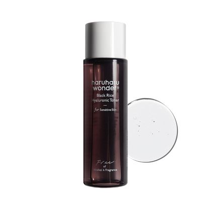 [haruharuwonder] Black Rice Hyaluronic Toner for Sensitive Skin - 3Size
