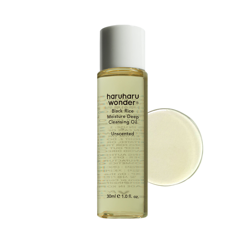 [haruharuwonder] Black Rice Moisture Cleansing Oil - 2ize