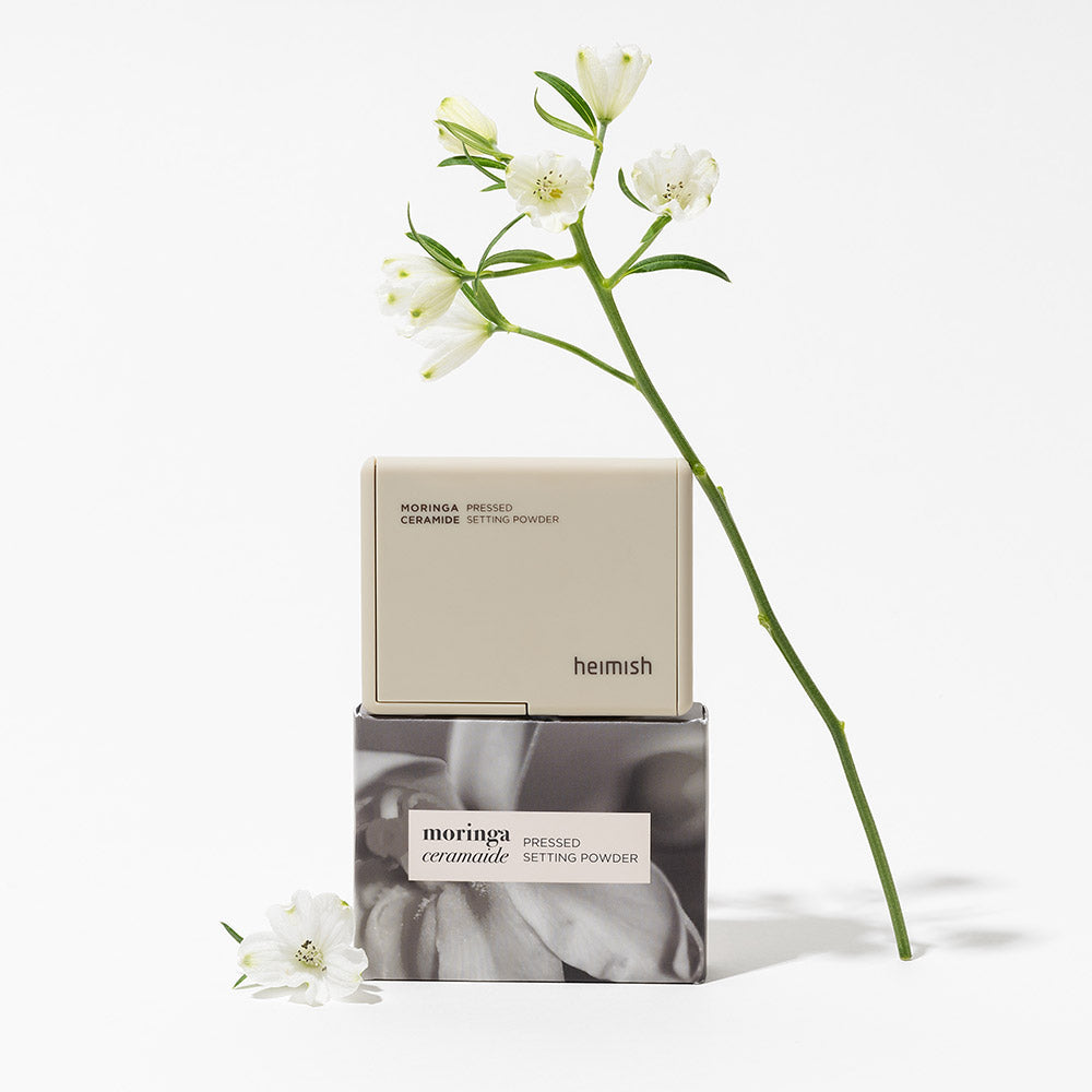 [Heimish] Moringa Ceramide Pressed Setting Powder 5g image 2