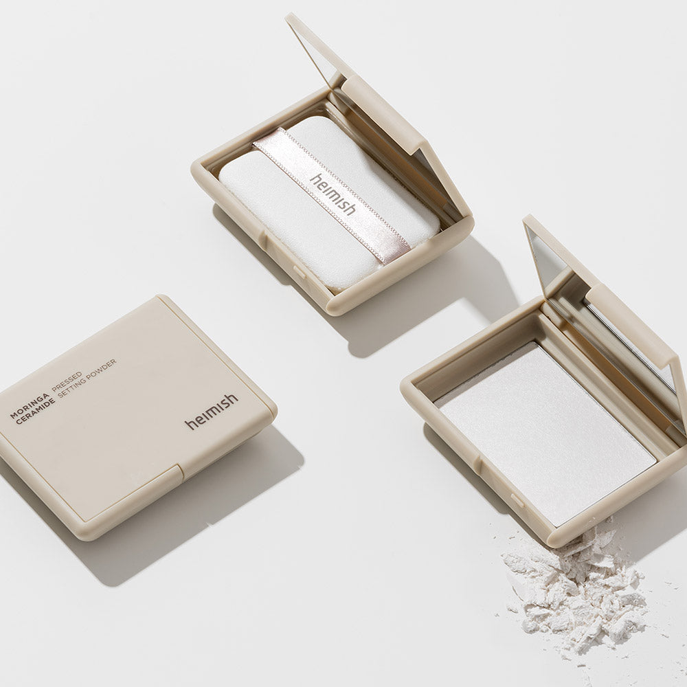 [Heimish] Moringa Ceramide Pressed Setting Powder 5g image 3