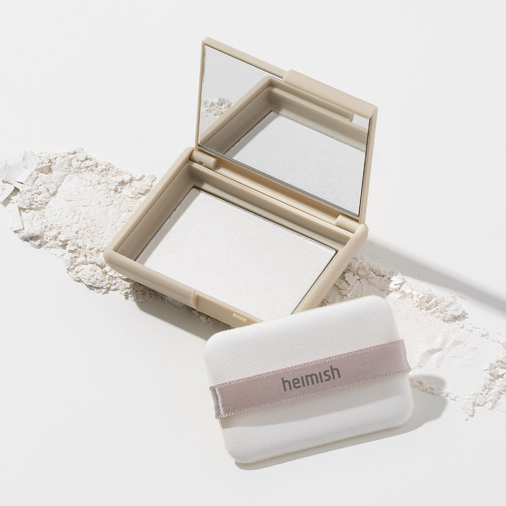 [Heimish] Moringa Ceramide Pressed Setting Powder 5g image 4