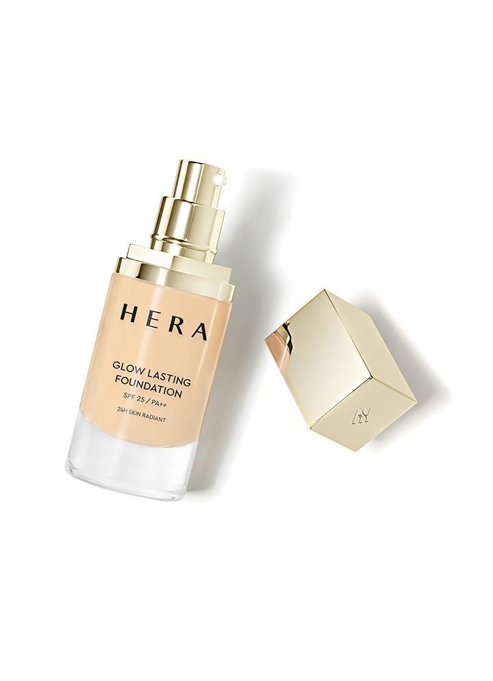 [Hera] Glow Lasting Foundation SPF 25 / PA++ 35ml - 17N1 Ivory-HERA-Luxiface
