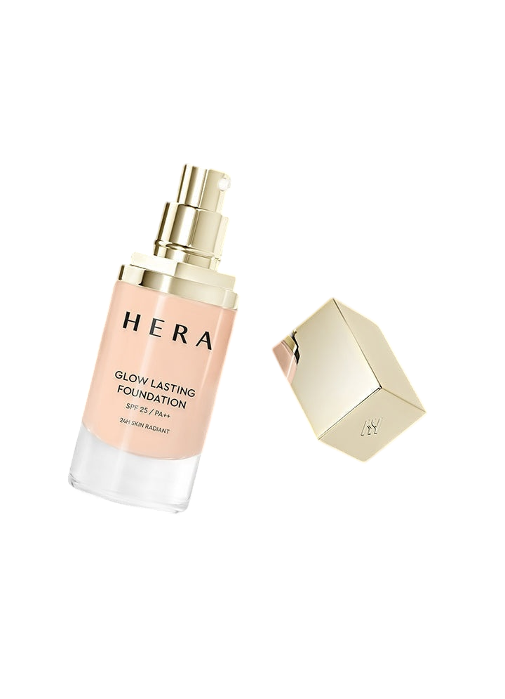 [Hera] Glow Lasting Foundation SPF 25 / PA++ 35ml -No.21C1 Rose Vanilla-Luxiface.com