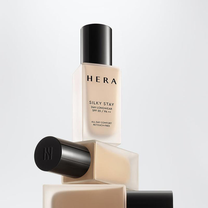 Hera] Silky Stay Foundation 24h Longwear PA++ 30g - 17N1 IVORY