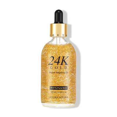 [holikaholika] Prime Youth 24K Gold Repair Ampuole 100ml-Luxiface.com