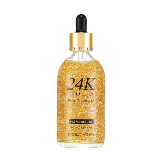 [holika holika] Prime Youth 24K Gold Repair Ampuole 100ml-Luxiface.com