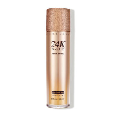 [holikaholika] Prime Youth 24K Gold Repair Toner 120ml-Luxiface.com