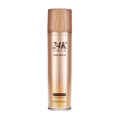 [holika holika] Prime Youth 24K Gold Repair Toner 120ml-Luxiface.com