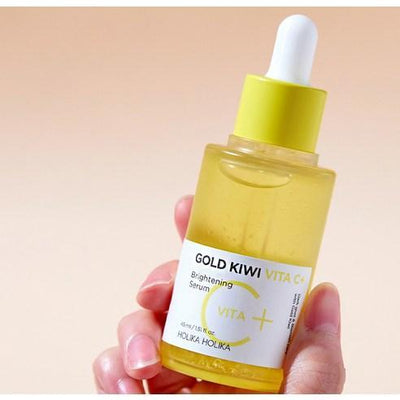 [Holika Holika] Gold Kiwi Vita C+ Brightening Serum 45ml-Holika Holika-Luxiface