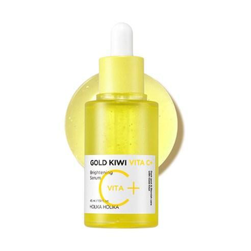 [Holika Holika] Gold Kiwi Vita C+ Brightening Serum 45ml-Holika Holika-Luxiface