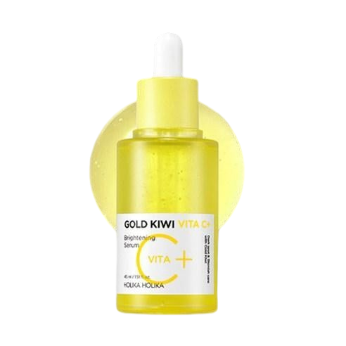 [Holika Holika] Gold Kiwi Vita C+ Brightening Serum 45ml-Luxiface.com