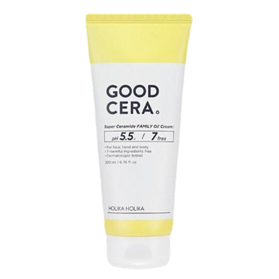 [Holika Holika] Good Cera Super Ceramide Family Oil Cream 200ml-Luxiface.com