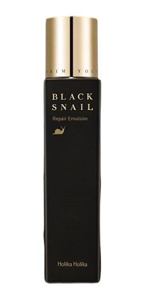 [Holika Holika] Prime Youth Black Snail Repair emulsion 160ml-Luxiface.com