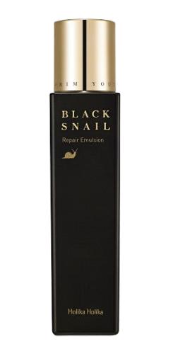 [Holika Holika] Prime Youth Black Snail Repair emulsion 160ml-Luxiface