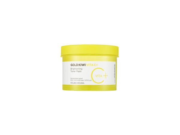 Gold Kiwi Vita C Plus Brightening Toner Pad