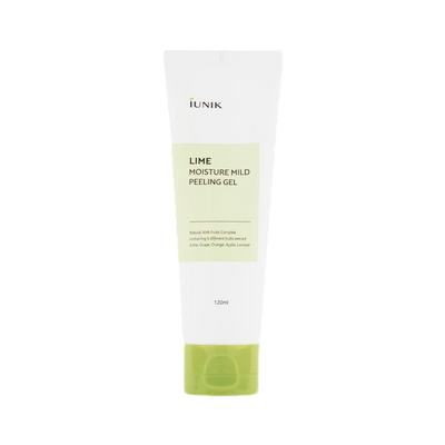 [iUNIK] Lime Moisture Mild Peeling Gel 120ml-Luxiface.com