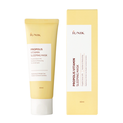 [iUNIK] Propolis Vitamin Sleeping Mask 60ml-iUNIK-Luxiface