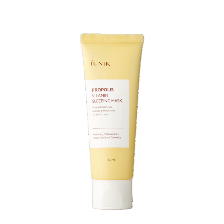 [iUNIK] Propolis Vitamin Sleeping Mask 60ml-Luxiface.com