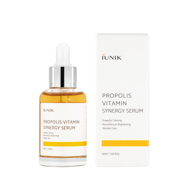 [iUNIK] Propolis Vitamin Synergy Serum 50ml-iUNIK-Luxiface