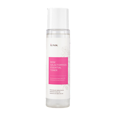 [iUNIK] Rose Galactomyces Essential Toner 200ml-Luxiface.com