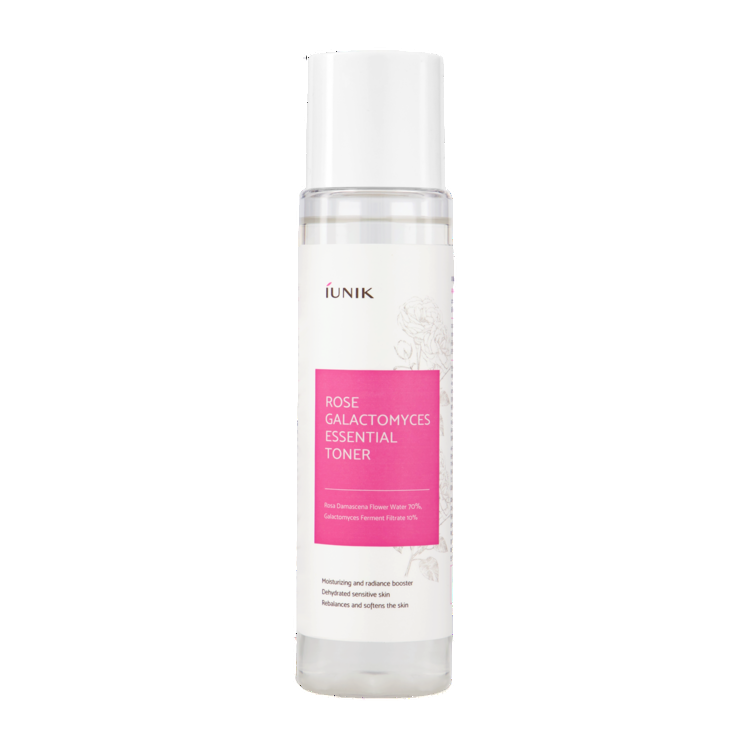 [iUNIK] Rose Galactomyces Essential Toner 200ml-Luxiface.com