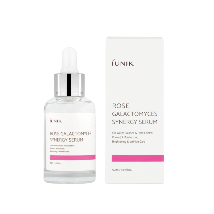 [iUNIK] Rose Galactomyces Synergy Serum 50ml-iUNIK-Luxiface