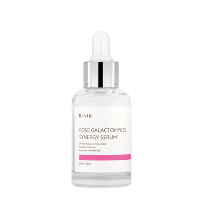 [iUNIK] Rose Galactomyces Synergy Serum 50ml-Luxiface.com