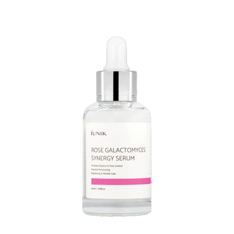 [iUNIK] Rose Galactomyces Synergy Serum 50ml-Luxiface.com