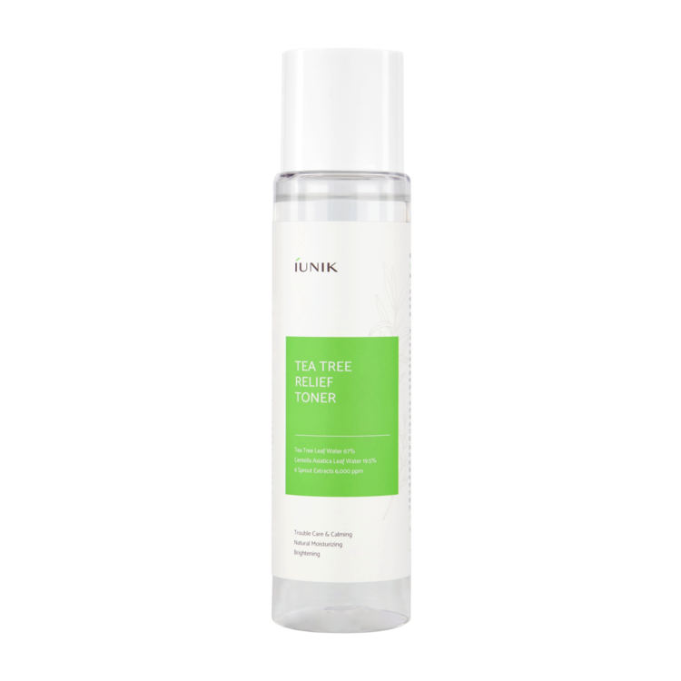 [iUNIK] Tea Tree Relief Toner 200ml-iUNIK-Luxiface