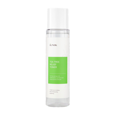 [iUNIK] Tea Tree Relief Toner 200ml-Luxiface.com