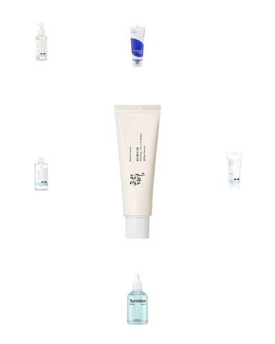 Idol Glass Skin Starter (5-Step, Inspired)-Luxiface.com