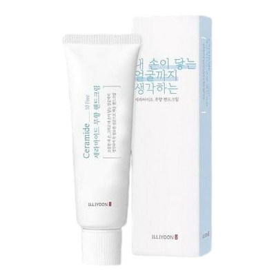 [illiyoon] Ceramide Unscrented Handcream 50ml x 2ea-Luxiface.com