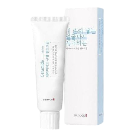 [illiyoon] Ceramide Unscrented Handcream 50ml x 2ea-Luxiface.com