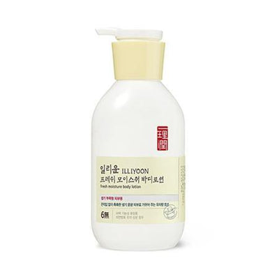 [illiyoon] Fresh Moisture Body Lotion 350ml-illiyoon-Luxiface