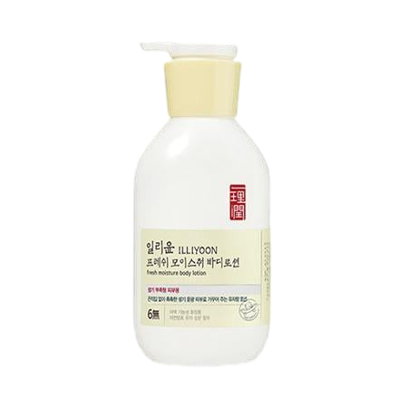 [illiyoon] Fresh Moisture Body Lotion 350ml